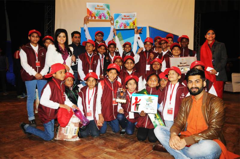 Manthan’s Kids champ glorifies at Speaker Of The Year Finale 2015