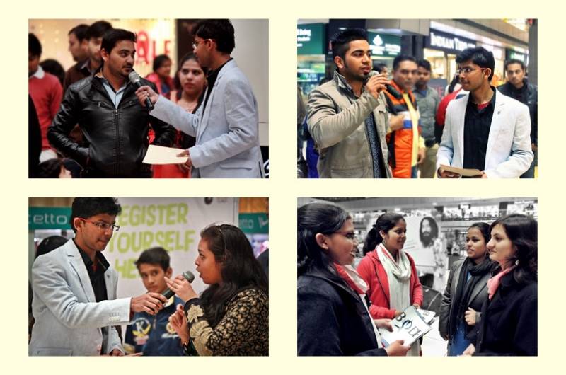 Redirecting the power of youth for nation building on NATIONAL YOUTH DAY 2016 | Pacific Mall, Anand Vihar 