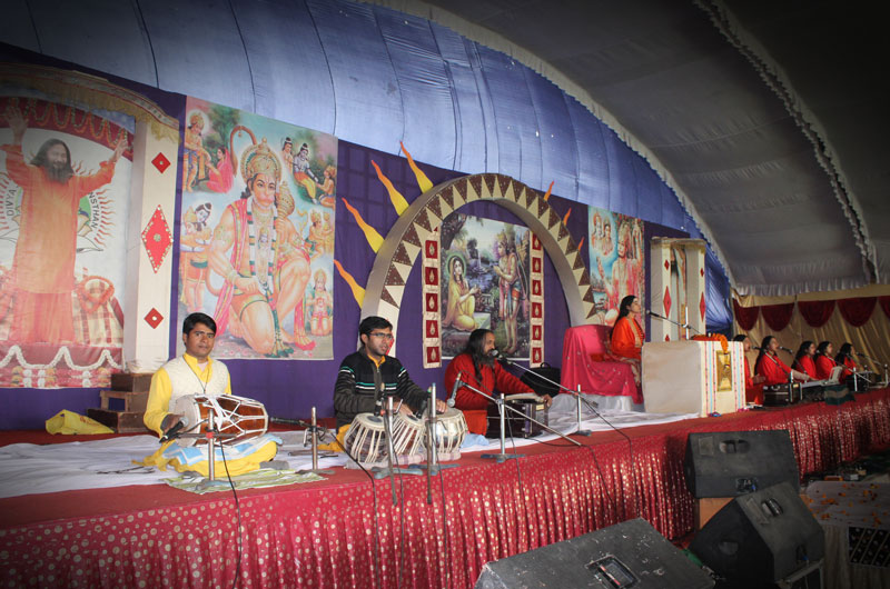 DJJS Stages Ram Katha at Faizabad, Uttar Pradesh – A Spiritual Booster for the Masses