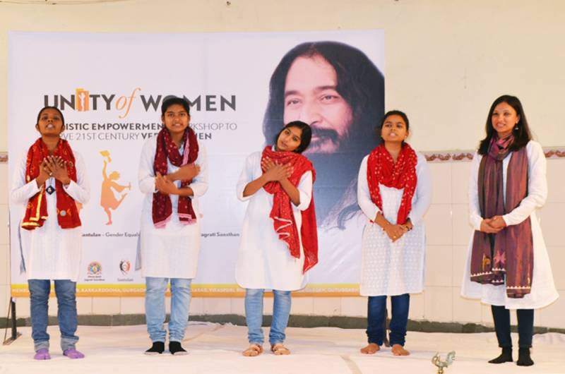 UNITY OF WOMEN | Holistic empowerment workshop consolidates women of Gurgaon to fight against Gender Injustice