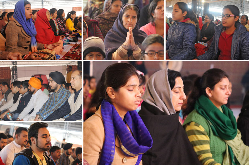 Astonishing Words of Wisdom Illuminate Devotees' Minds & Spirits at Divya Dham Monthly Gathering