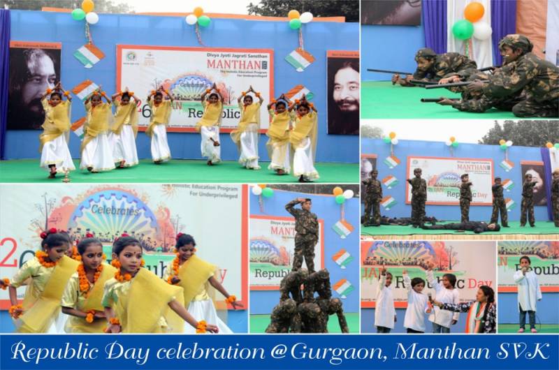 Manthan gears up for Republic Day celebration
