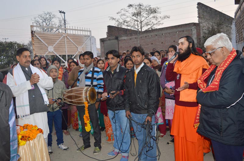 ‘PRABHAT PHERI’ invoked serenity in Rudrapur, Uttarakhand