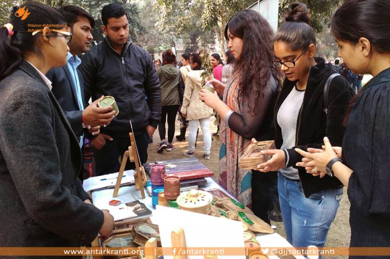 Antarkranti Rekindled Humanity Among the Youth at IP College, Delhi
