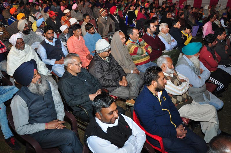 Bhajan Sandhya, a Perfect Blend of Melody and Inspiration for Masses at Moga, Punjab