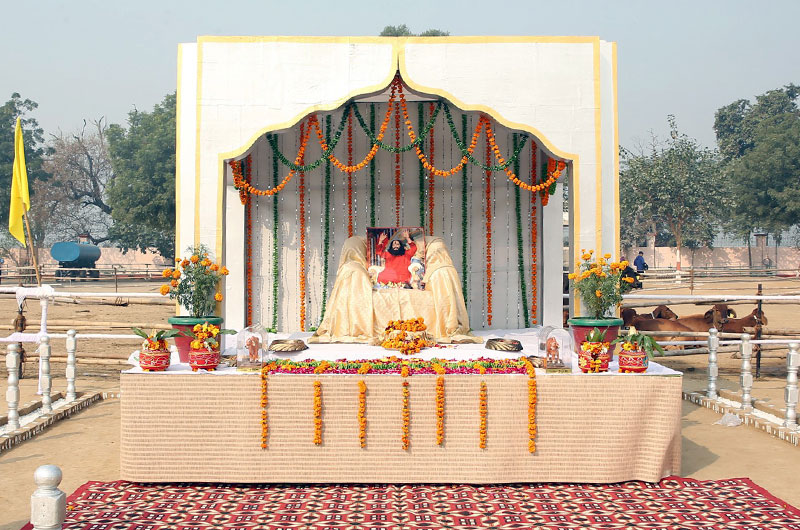 'Gau Maha Yagya' Purified the Atmosphere and The Minds at  Divya Dham Ashram, Delhi