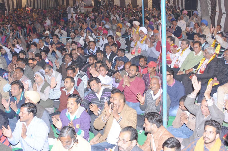 Gau Katha, Source of Awareness and Inspiration for Masses at Kotkapura, Punjab