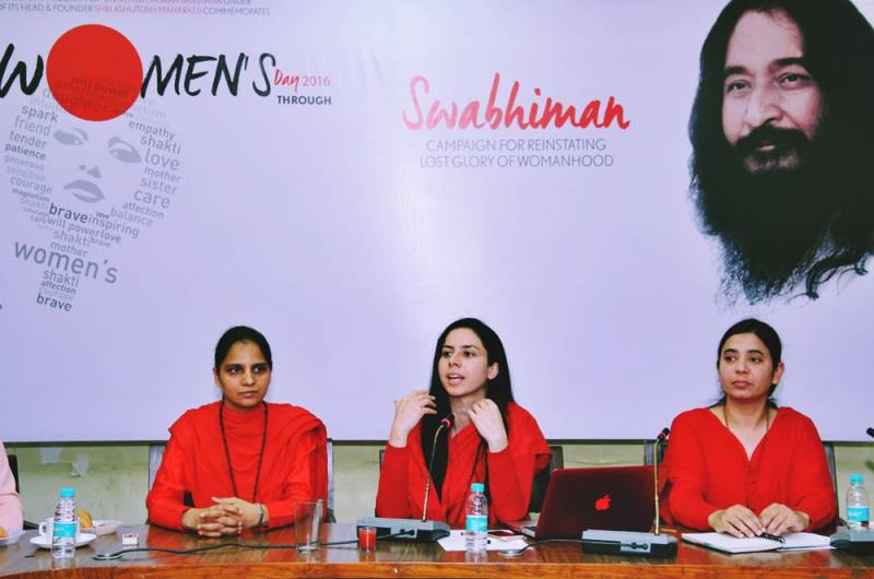 International Women’s Day 2016 commemorated through month-long  nationwide Swabhiman Campaign