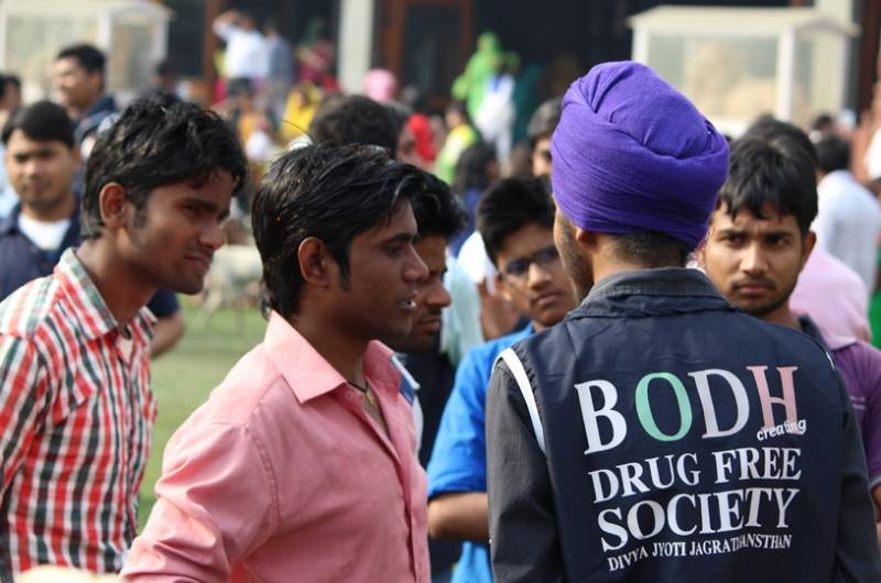 Choose Your MAHASHIVRATRI:  WITH DRUGS / WITHOUT DRUGS | DJJS organizes 'Drug Free Mahashivratri' Campaign PAN INDIA
