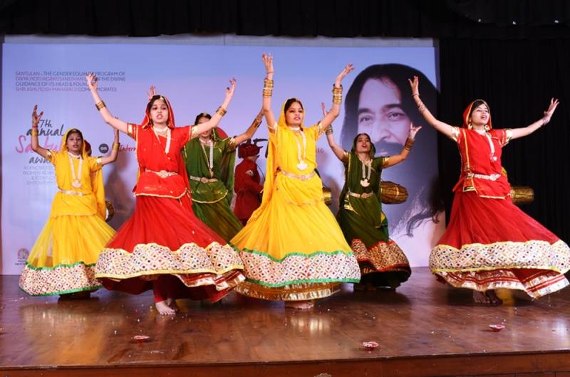 International Women's Day 2016 commemorated in Jaipur, Rajasthan through Annual Santulan Awards