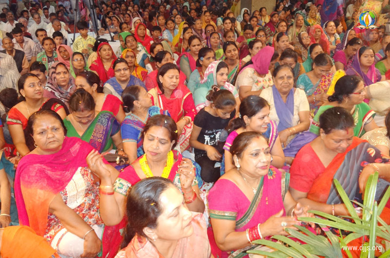 Devi Bhagwat Katha Piously Re-Engineered the Minds of Devotees from Faridabad, Haryana