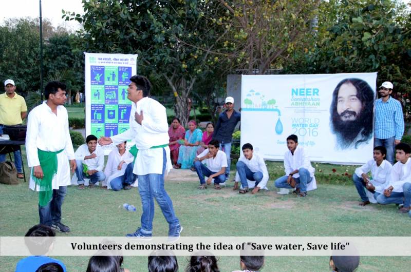 World Water Day 2016 marked through weeklong nationwide NEER SANRAKSHAN ABHIYAN 