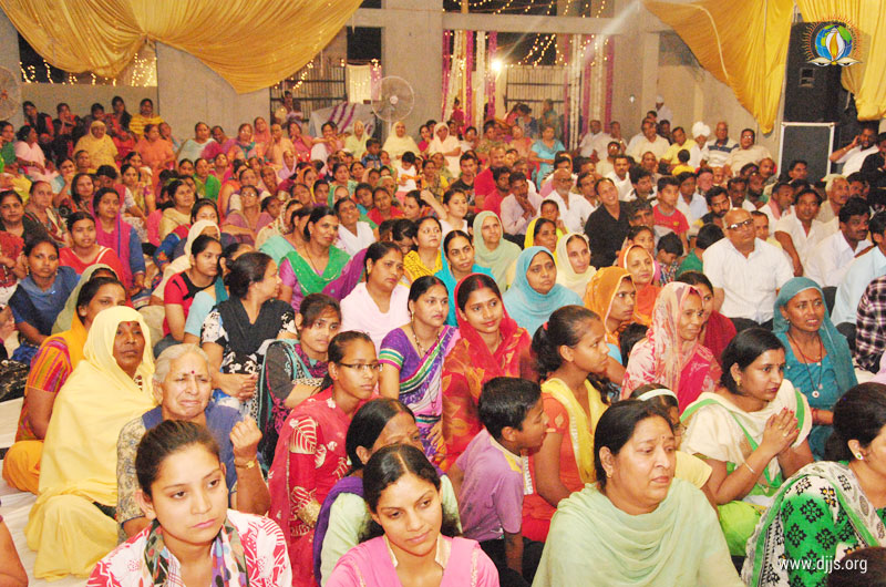 Shri Ram Kathamrit Rendered Insights of Divine Saga to Bhatinda, Punjab Audience