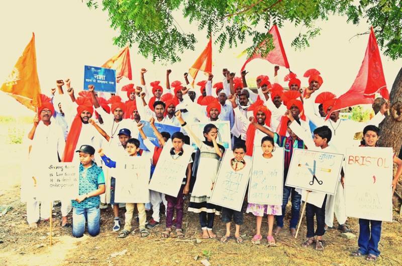 Amravati branch organized an 'awakening rally' in MAHADA Colony | Maharshtra