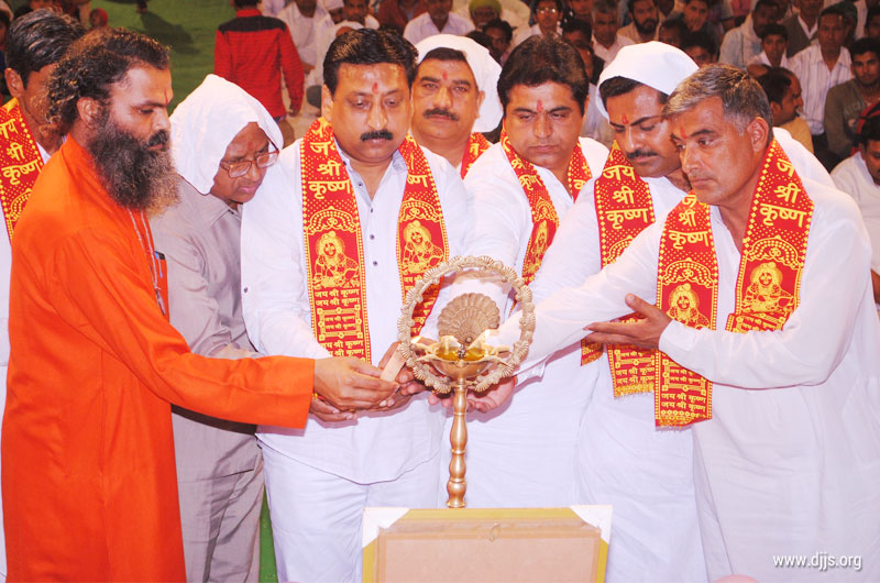 Shri Krishna Katha Laid the Foundation of Divinity amongst the Devotees of Sirsa, Haryana
