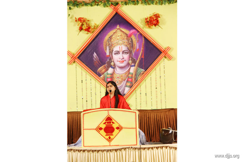Right Dharma and True Karma Instituted through Supreme Union - Shri Ram Katha, Panipat, Haryana