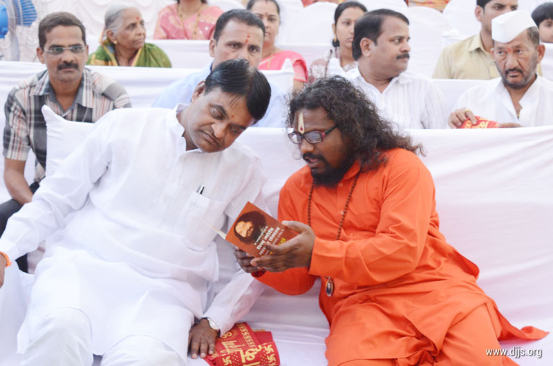 Shrimad Bhagwat Katha Sprinkled the Seeds of Divine Knowledge in the Heartland of Chakan, Maharashtra