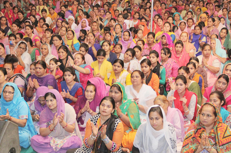DJJS organized Shiv Katha at Ludhiana Signifying Lord's Façade in Totality