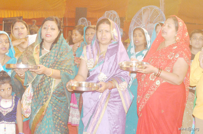 Devi Bhagwat Katha Disseminated Seeds of Brahm-Vidhya at Noida, Uttar Pradesh