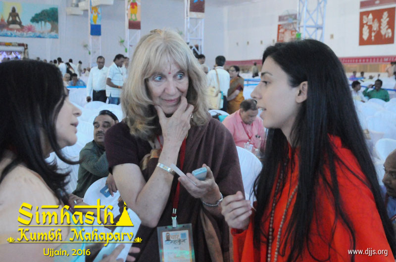 DJJS's Persevering Initiatives Applauded at the International Conference, Simhasth Kumbh - Ujjain