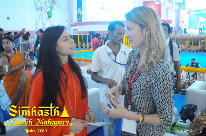 DJJS's Persevering Initiatives Applauded at the International Conference, Simhasth Kumbh - Ujjain