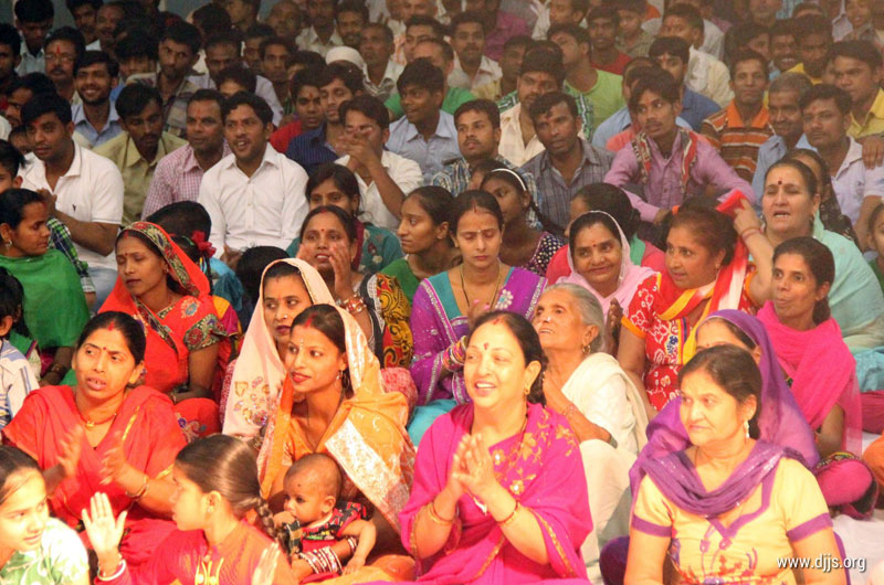 DJJS evoked 'Inner Shakti' through Mata Ki Chowki in Jalandhar, Punjab