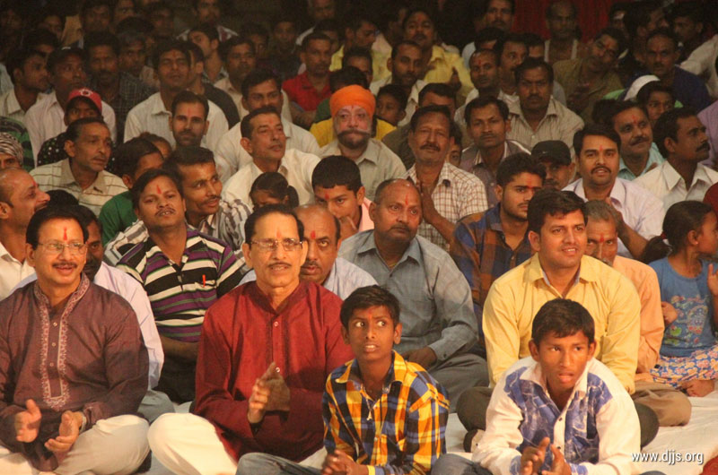 DJJS evoked 'Inner Shakti' through Mata Ki Chowki in Jalandhar, Punjab