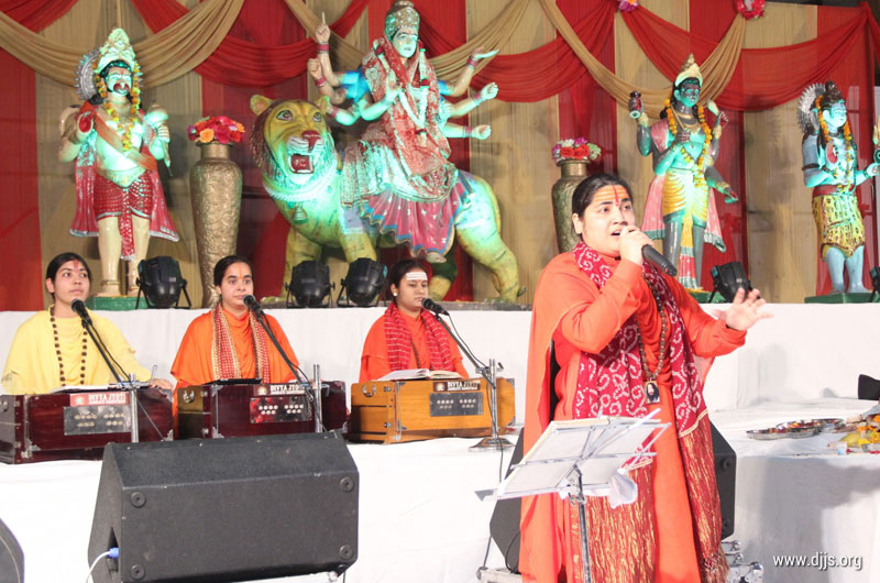DJJS evoked 'Inner Shakti' through Mata Ki Chowki in Jalandhar, Punjab