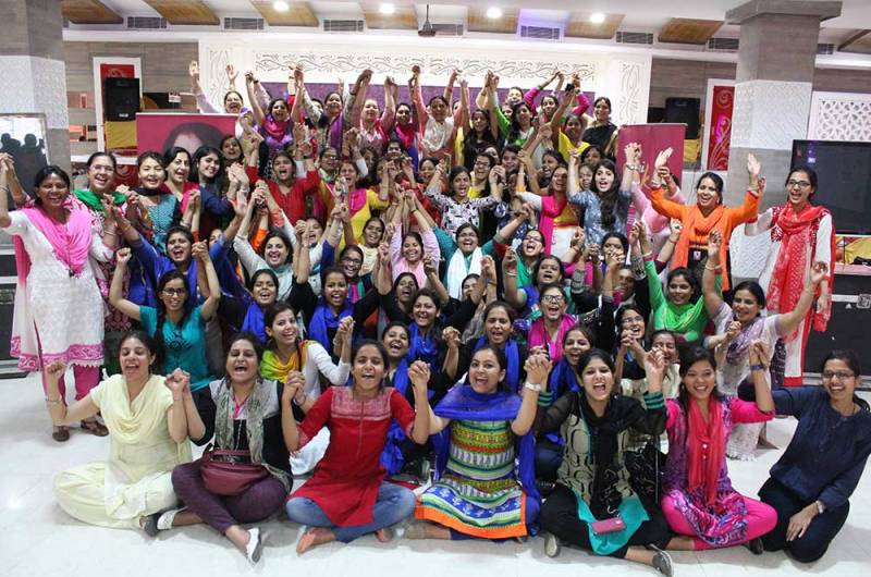 The dawn of gender revolution marked by TuHaiShakti Training of Trainers workshop in New Delhi