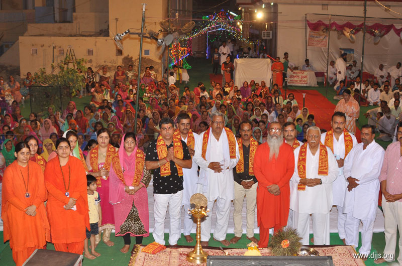 Shri Krishna Katha Revealed the True Purpose of Life at Anoopgarh, Rajasthan
