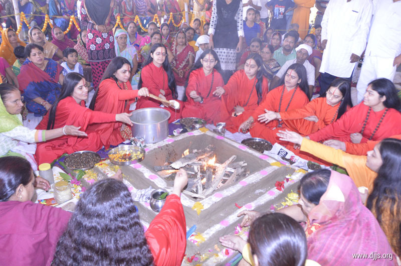 Shrimad Bhagwat Katha Kindled the Divine Spark of Spirituality in Gorakhpur, Uttar Pradesh
