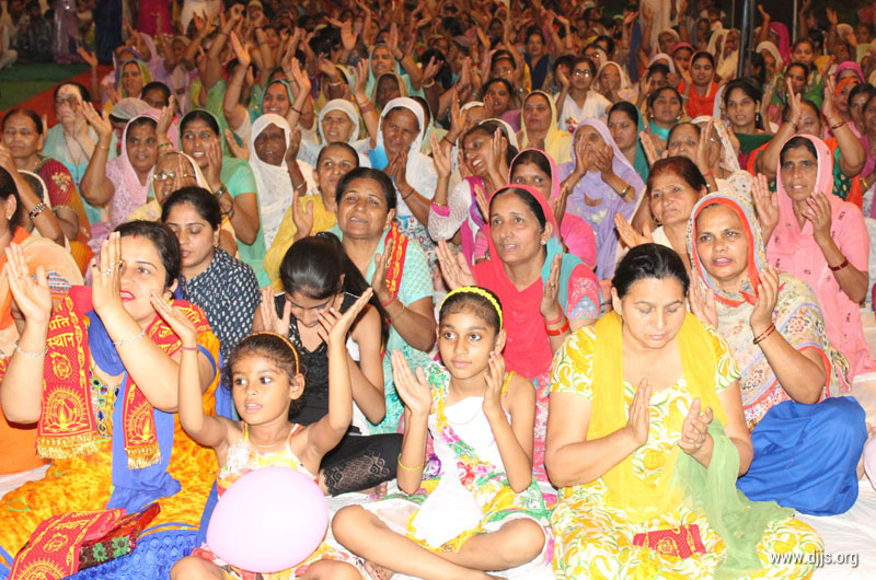 Shri Krishna Katha Satiated Spiritual Quest with Divine Knowledge at Shahabad, Haryana