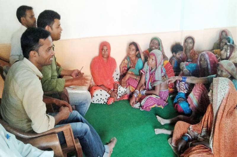 Parent-Teacher Meeting at Manthan-SVK, Padampur, Saharsa, BIHAR