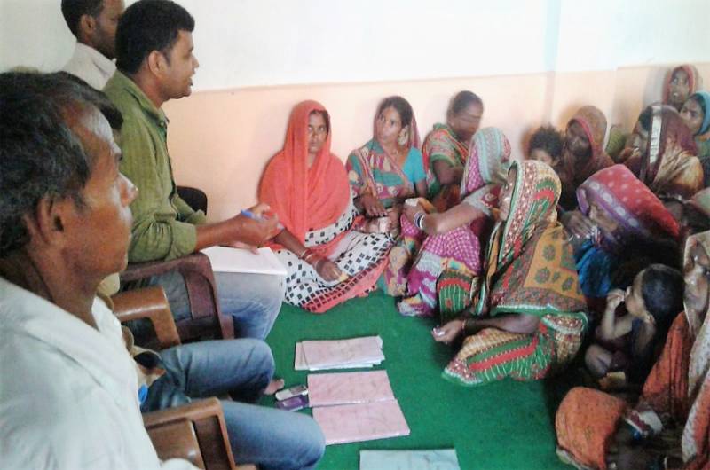Parent-Teacher Meeting at Manthan-SVK, Padampur, Saharsa, BIHAR