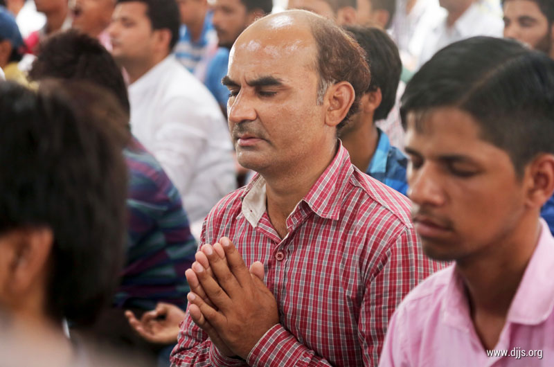 Monthly Spiritual Congregation Soaked in Divinity at Nurmahal Ashram, Punjab