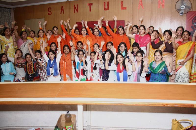 Hell bent on carving women as change agents to stand for womanhood, DJJS Santulan conducted TuHaiShakti TOT in Uttar Pradesh