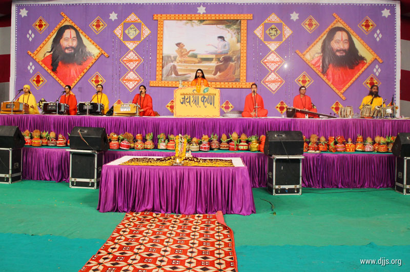 Bhagwat Katha Coaching to be Steadfast on the Spiritual Path at Bilaspur, Haryana