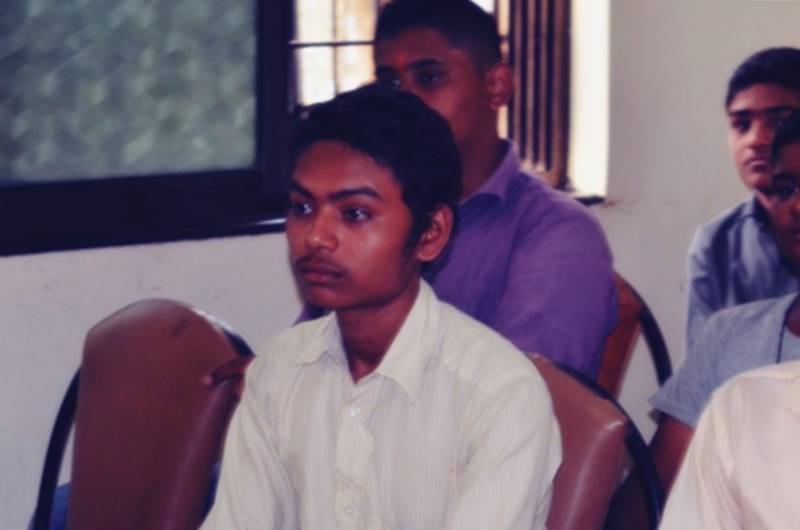 'Drug Abuse: a journey from fashion to mourn' - a youth workshop and an art competition held at Chakan, Maharashtra 