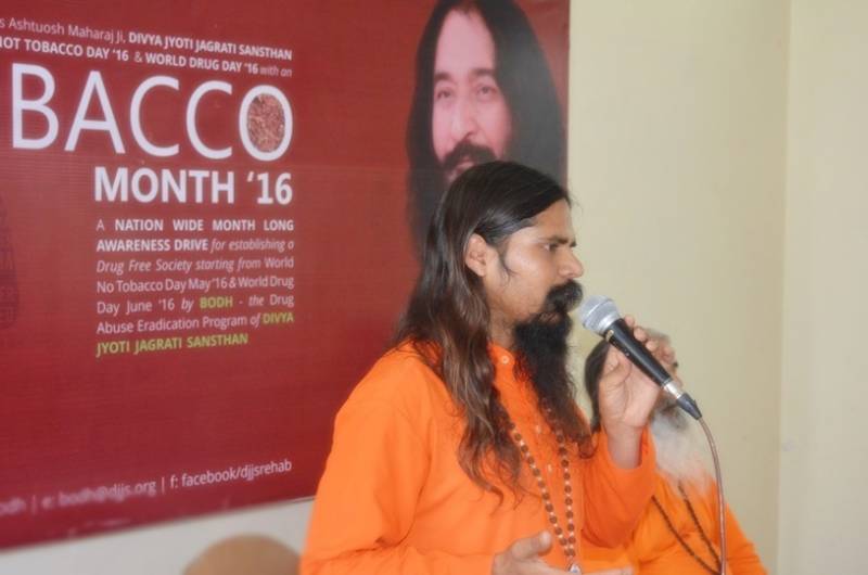 'Drug Abuse: a journey from fashion to mourn' - a youth workshop and an art competition held at Chakan, Maharashtra 