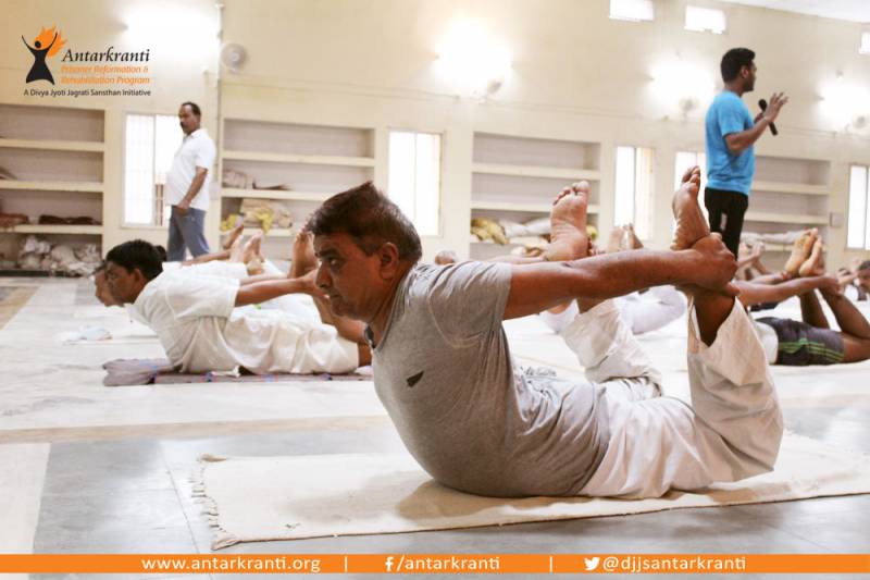 Antarkranti removed inhibitions and barriers on International Yoga Day, 2016