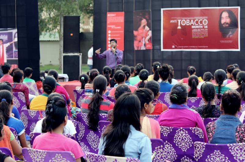Live Life Drug Free, the mantra echoed in East Delhi