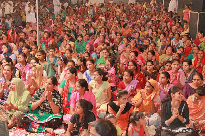 Shri Ram Katha, Re-Establishing Ram at Innate Conscious Level in Ludhiana, Punjab