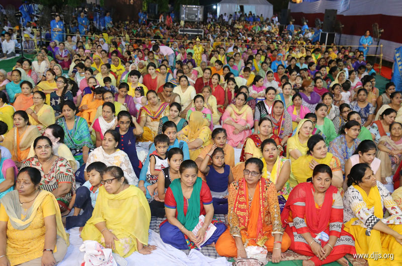 Shrimad Bhagwat Katha Resurrected the Divine Bond of Lord and Devotee at Sangrur, Punjab
