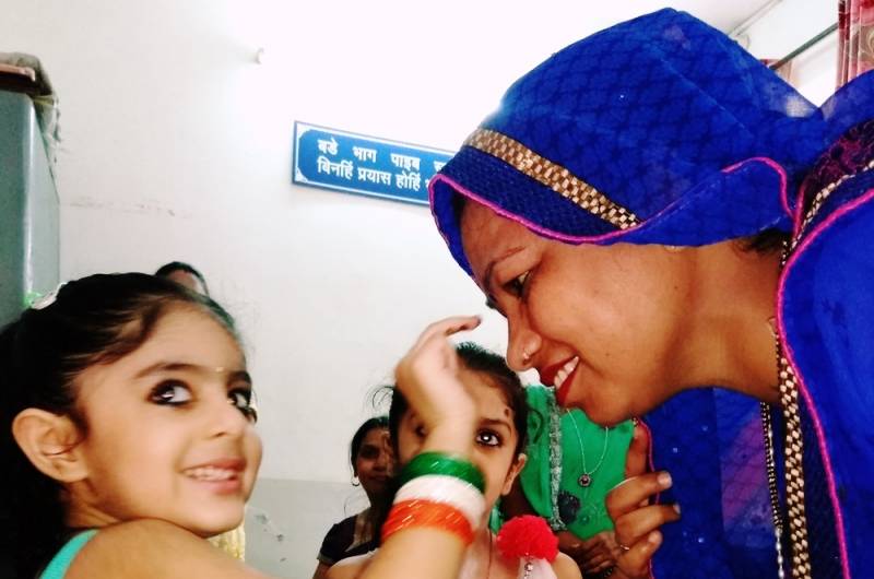 'TAKE A RIDE, SAVE THE GIRL CHILD' says Santulan, commemorating Teej across India under 'Tu hai Shakti' campaign
