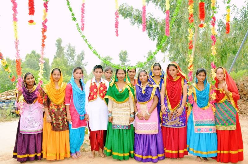 'TAKE A RIDE, SAVE THE GIRL CHILD' says Santulan, commemorating Teej across India under 'Tu hai Shakti' campaign