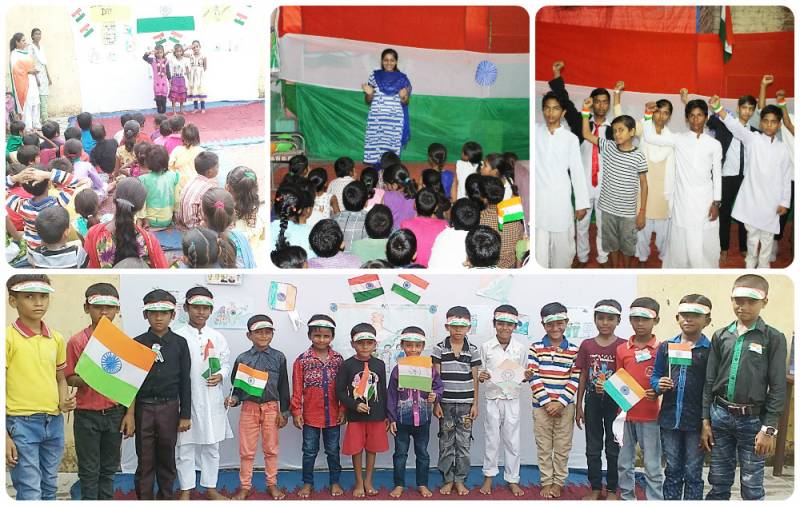 Independence Day Celebrations @ Manthan SVKs