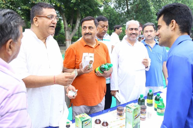 DJJS Jalandhar extends holistic health services to the residents of Pratap Bagh