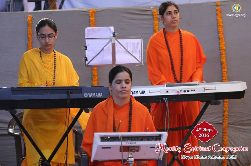 Monthly Spiritual Congregation Untangling the Web of Life at Divya Dham Ashram, Delhi