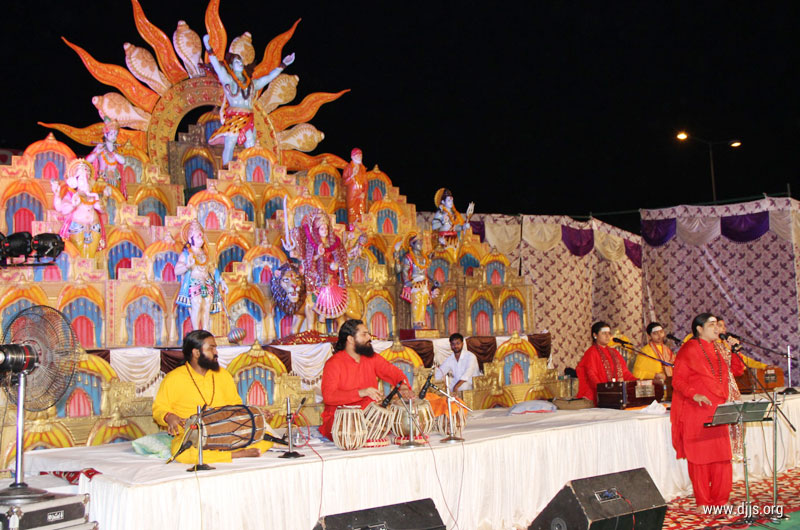 Mata Ki Chowki Invoked Divine Jagrati Amongst Masses at Sonipat, Haryana