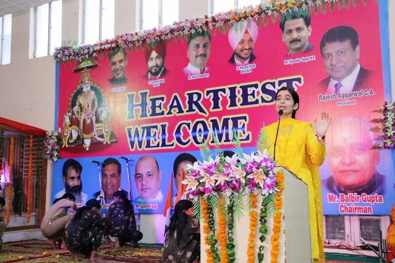 Manthan SVK, DJJS participated in Maharaja Agrasen Jayanti held in Ludhiana, Punjab